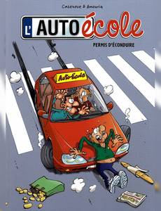 Couverture de l'album Permis d'éconduire