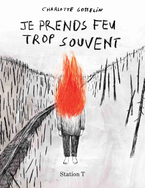 Couverture de l'album Je Prends Feu Trop Souvent