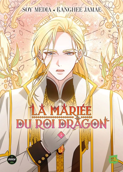 Couverture de l'album La Mariée du roi dragon