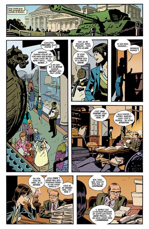 Aperçu de l'album Marvel-verse - Thor