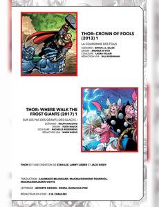 Aperçu 5 de l'album Marvel-verse - Thor
