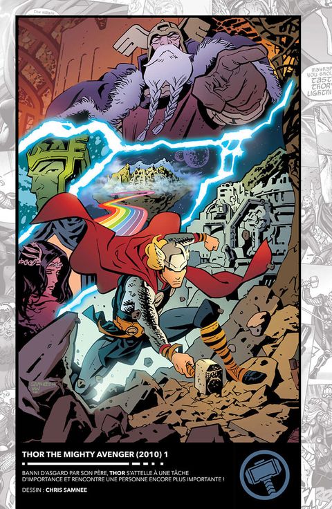 Aperçu de l'album Marvel-verse - Thor