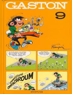 Couverture de l'album Gaston (1997) - Vol. 9