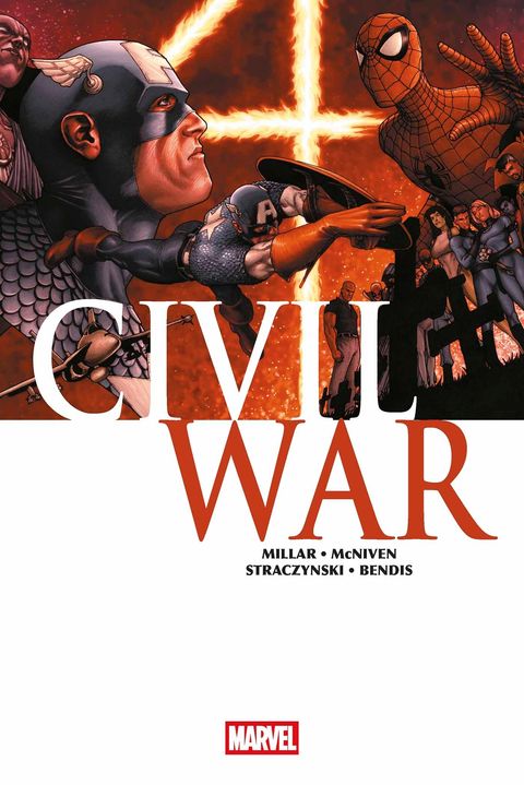Couverture de l'album Civil War (Omnibus)