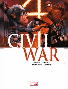 Couverture de la série Civil War (Omnibus)