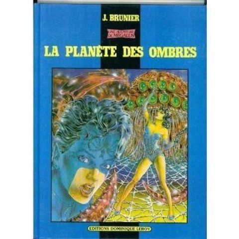 Couverture de l'album La planète des ombres