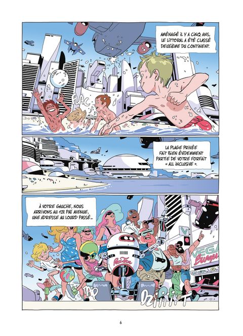 Aperçu de l'album Lastman tome 8
