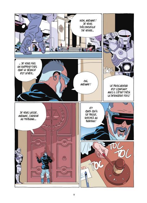 Aperçu de l'album Lastman tome 8