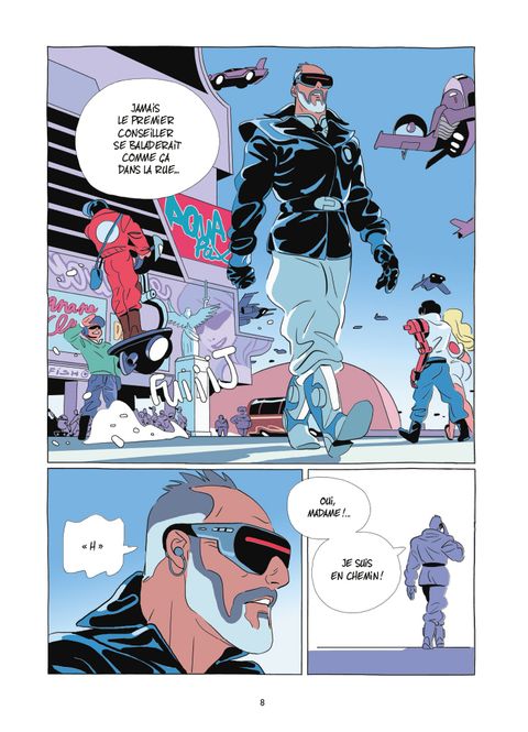 Aperçu de l'album Lastman tome 8