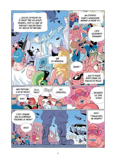 Aperçu de l'album Lastman tome 8