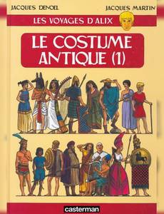 Couverture de l'album Le Costume Antique (1)