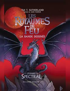 Couverture du premier album de la série Les Royaumes de Feu