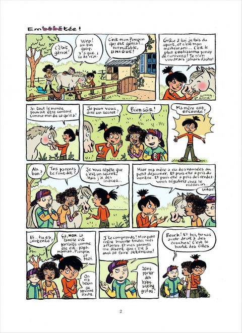 Aperçu de l'album Top Linotte tome 3 - Trop Classe !
