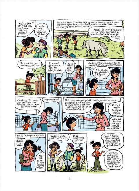Aperçu de l'album Top Linotte tome 3 - Trop Classe !