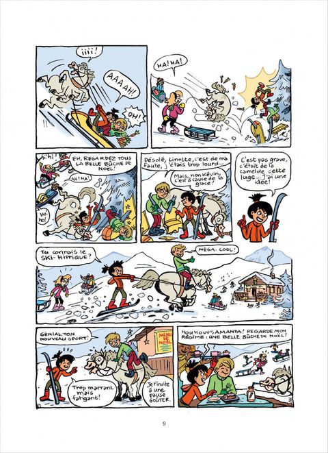 Aperçu de l'album Top Linotte tome 3 - Trop Classe !