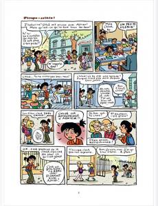 Aperçu 5 de l'album Top Linotte tome 3 - Trop Classe !