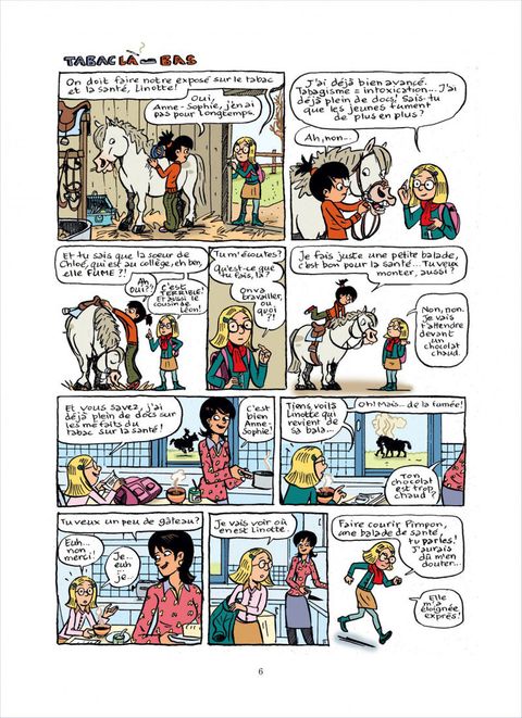 Aperçu de l'album Top Linotte tome 3 - Trop Classe !