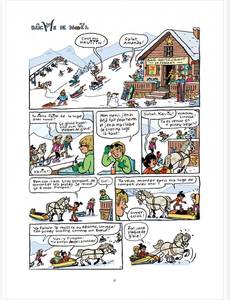 Aperçu 9 de l'album Top Linotte tome 3 - Trop Classe !