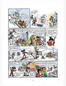 Aperçu 10 de l'album Top Linotte tome 3 - Trop Classe !