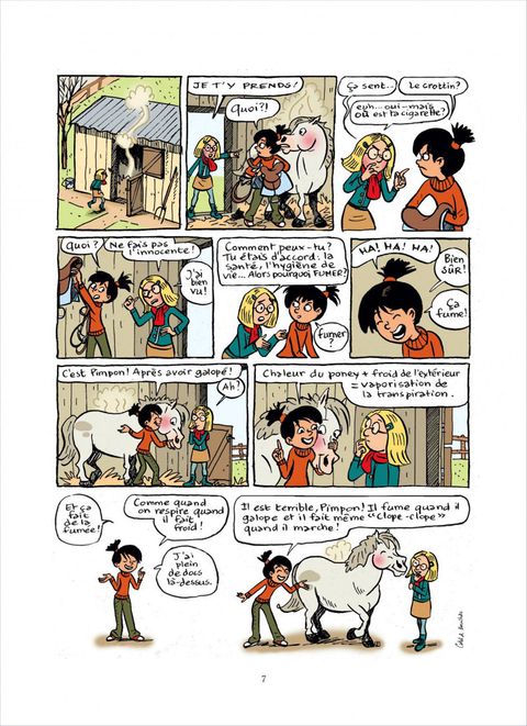 Aperçu de l'album Top Linotte tome 3 - Trop Classe !