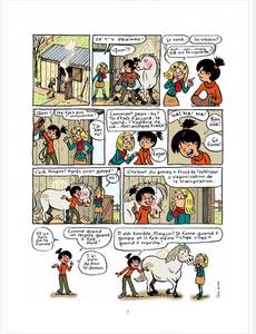 Aperçu 8 de l'album Top Linotte tome 3 - Trop Classe !