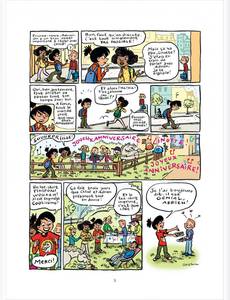 Aperçu 6 de l'album Top Linotte tome 3 - Trop Classe !