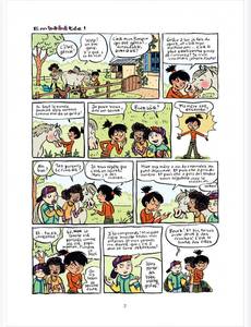 Aperçu 3 de l'album Top Linotte tome 3 - Trop Classe !