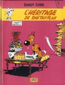 Couverture de l'album L'Héritage de Rantanplan