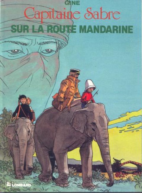 Couverture de l'album Sur la Route Mandarine