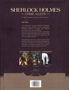 Aperçu 2 de l'album Sherlock Holmes - Crime Alleys tome 2 - Vocations Forcées