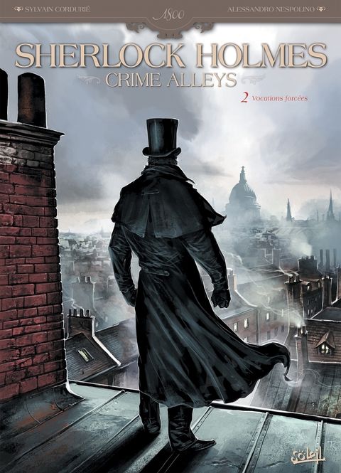Couverture de l'album Vocations Forcées