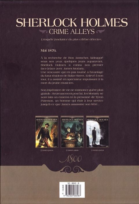Aperçu de l'album Sherlock Holmes - Crime Alleys tome 2 - Vocations Forcées