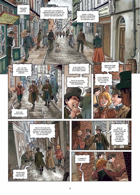 Aperçu de l'album Sherlock Holmes - Crime Alleys tome 2 - Vocations Forcées