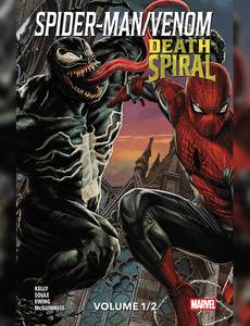 Couverture de la série Spider-Man / Venom : Death Spiral