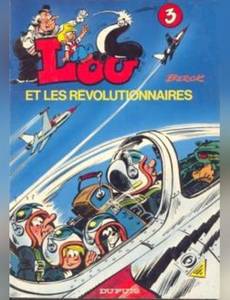 Couverture de l'album Lou et les révolutionnaires
