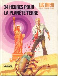 Couverture de l'album 24 Heures pour la Planète Terre