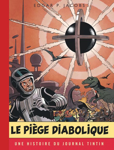 Couverture de l'album Le Piège Diabolique