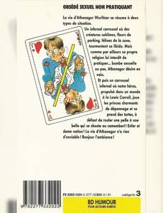 Aperçu 2 de l'album Athanagor Wurlitzer Obsédé Sexuel tome 1 - Non Pratiquant