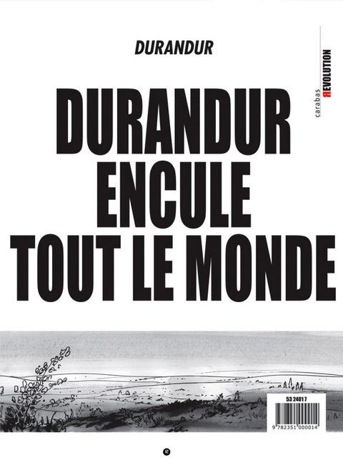 Couverture de l'album Encule Tout le Monde