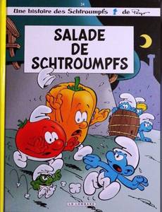 Couverture de l'album Salade de Schtroumpfs