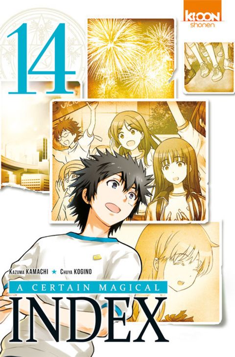 Couverture de l'album A Certain Magical Index
