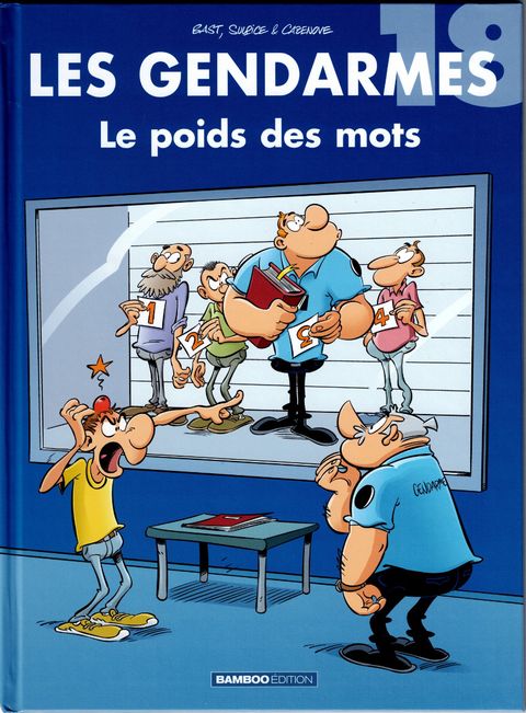 Couverture de l'album Le poids des mots