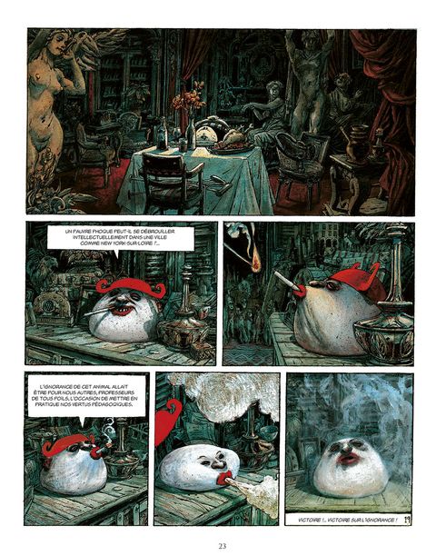 Aperçu de l'album Le Bibendum Céleste