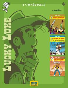 Couverture de l'album L'intégrale 17 (Sarah Bernhardt - La Corde du Pendu - Daisy Town)