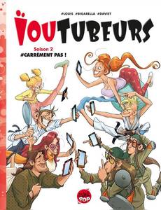 Couverture de la série Ioutubeurs