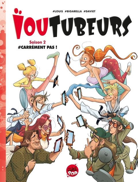 Couverture de l'album Carrément pas !