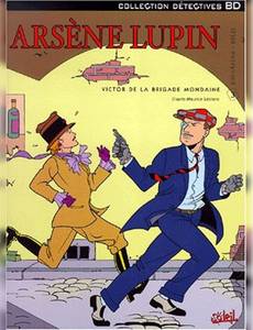 Couverture de l'album Victor de la Brigade Mondaine