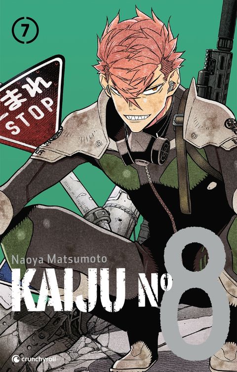 Couverture de l'album Kaiju n°8