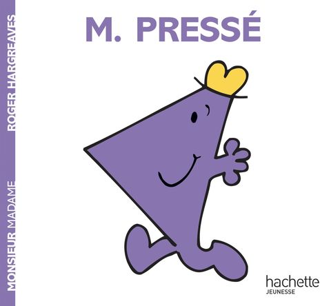 Couverture de l'album Monsieur Pressé