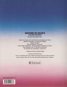 Aperçu 2 de l'album Histoire de France en Bandes Dessinées tome 3 - de Saint-Louis à Jeanne d'Arc